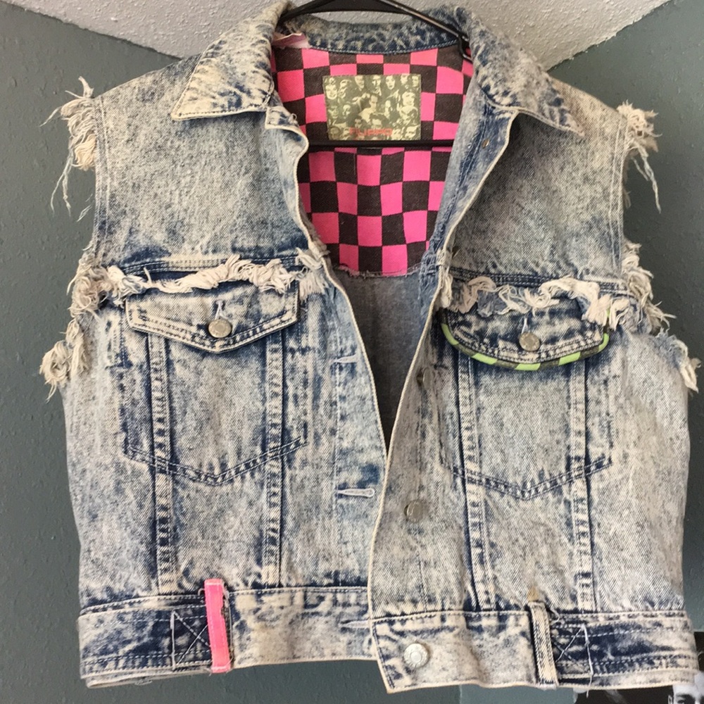 Rock and Roll Vintage Vest